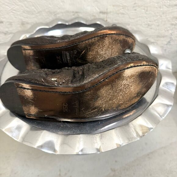 Miu Miu Luxury Ballerina Shoes - Picture 6 of 6